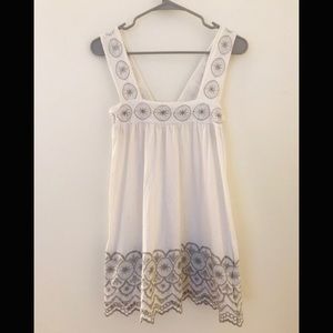 BCBG MaxAzria babydoll top
